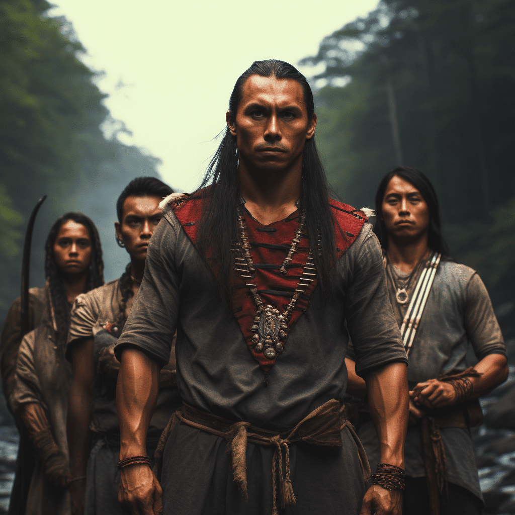 last of the mohicans cast