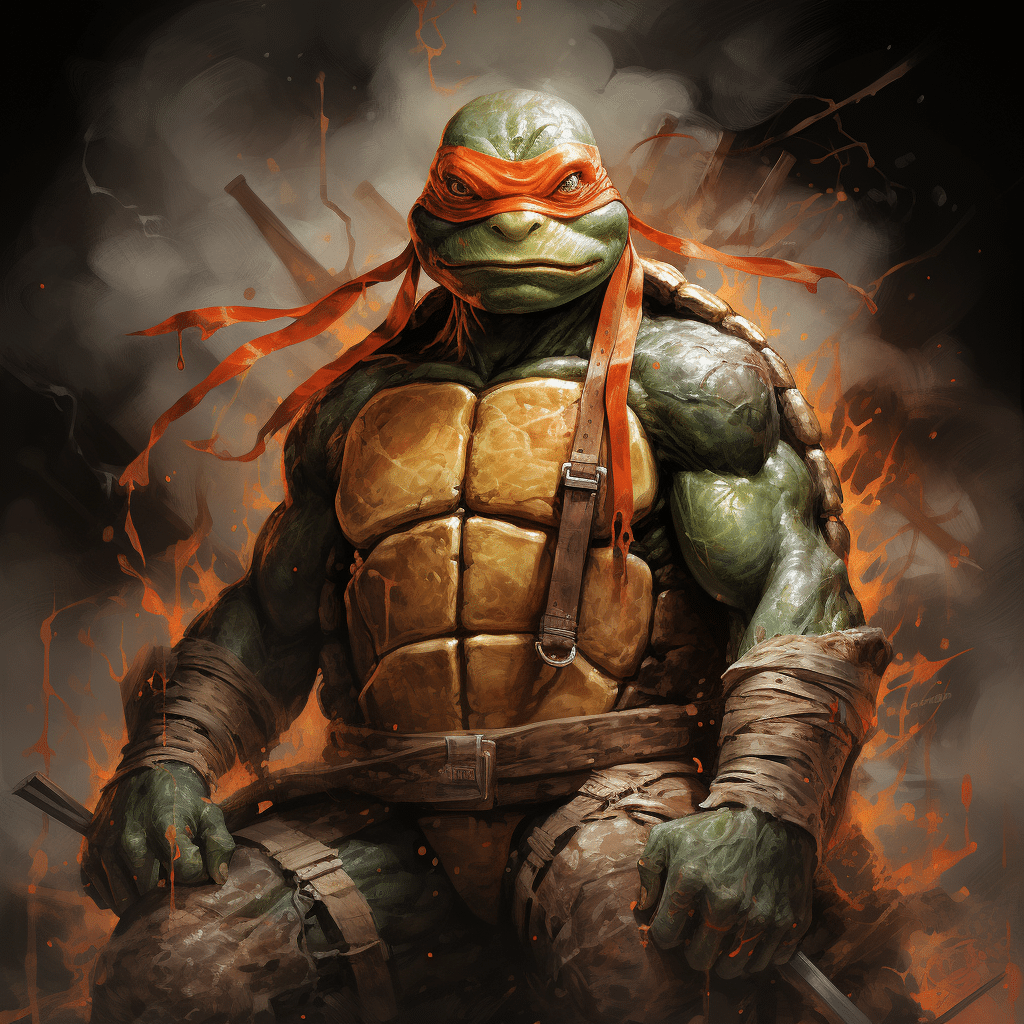 michelangelo ninja turtle