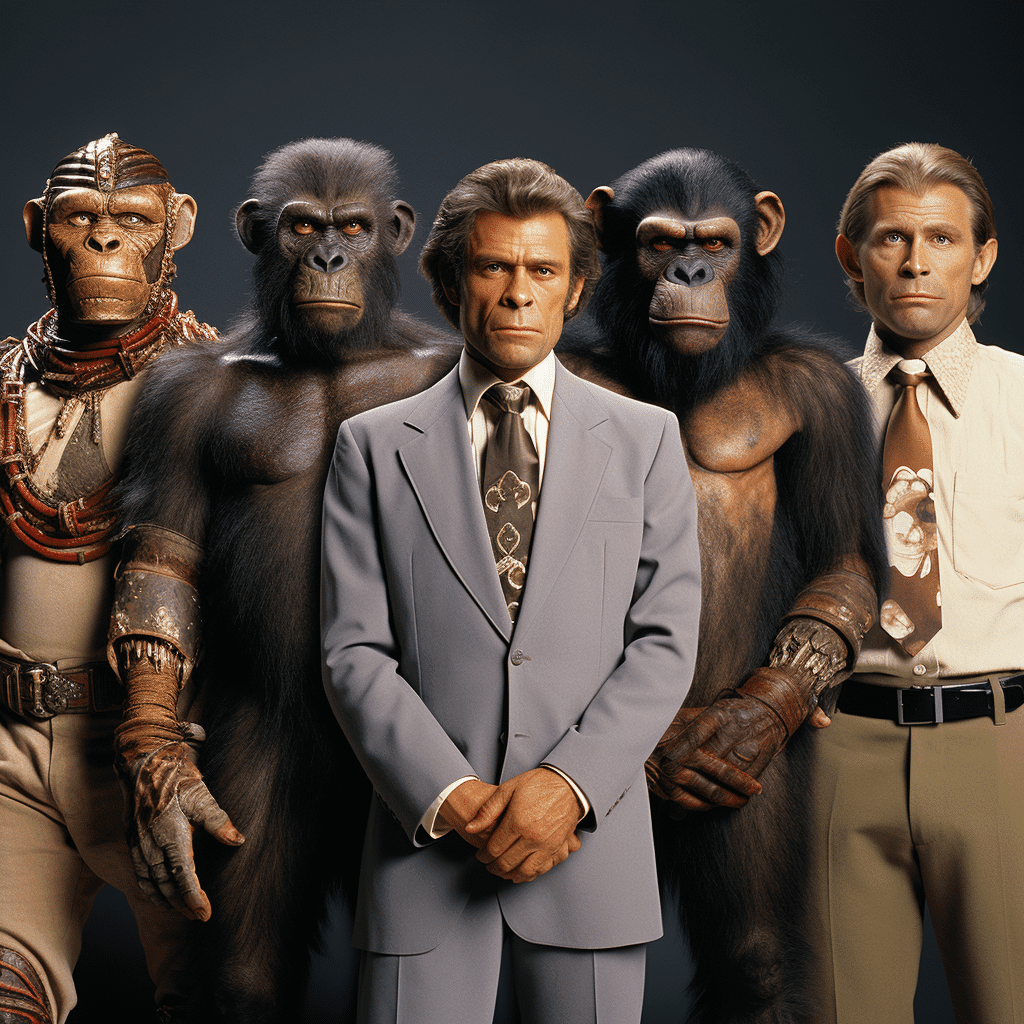 planet of the apes 2001 cast