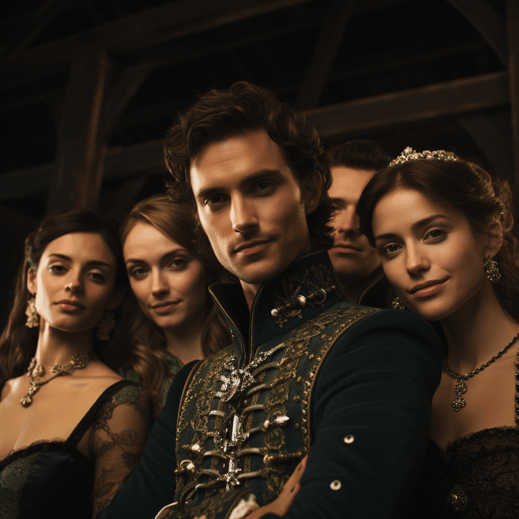 reign cast