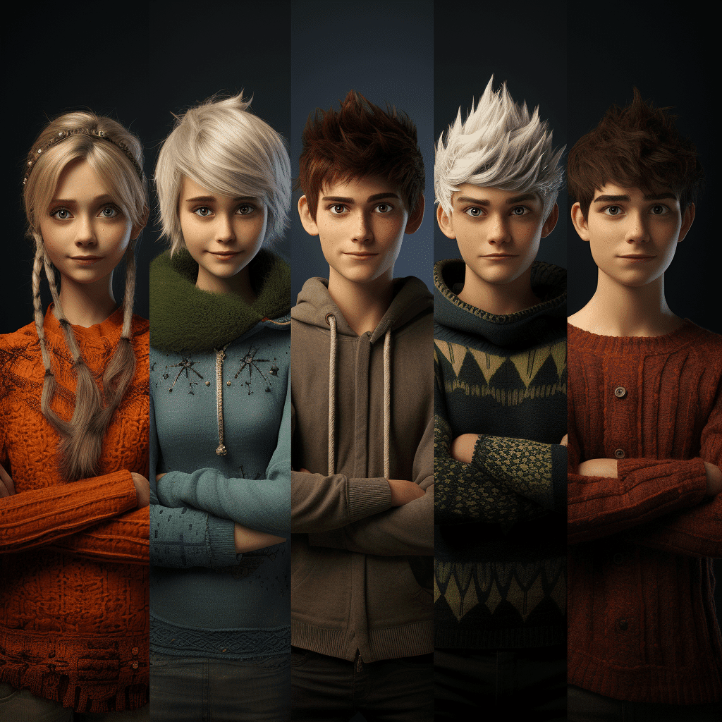 rise of the guardians cast