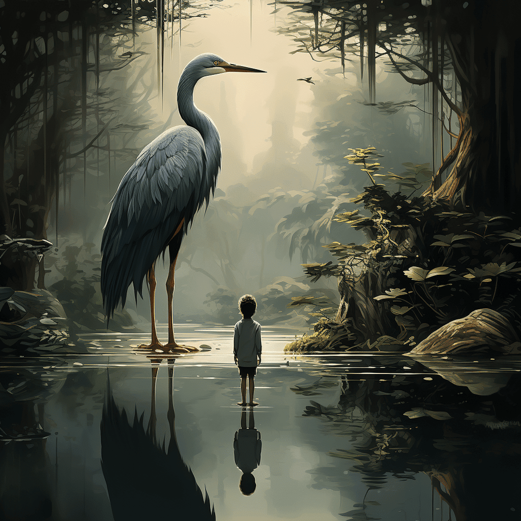 the boy and the heron