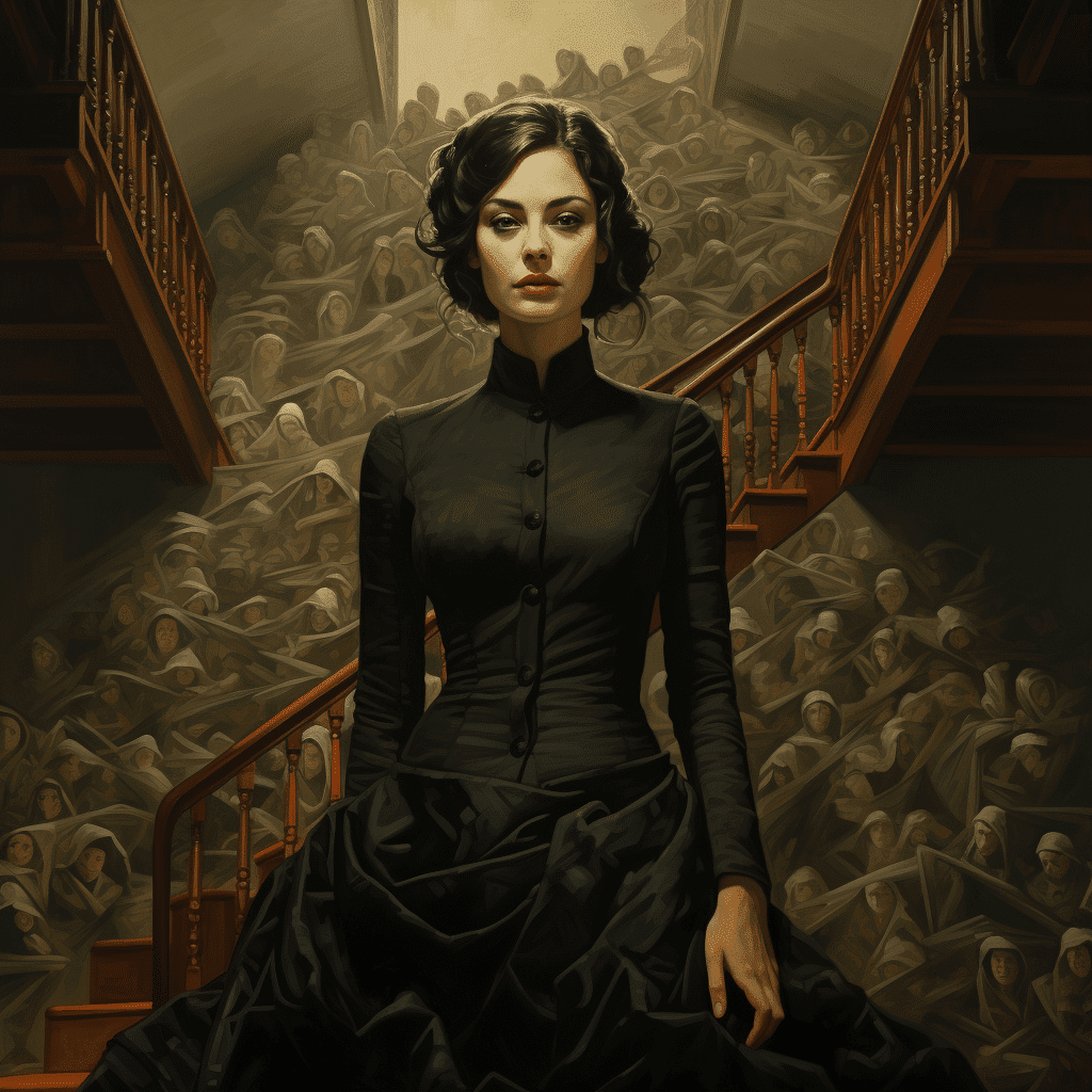 the wife upstairs