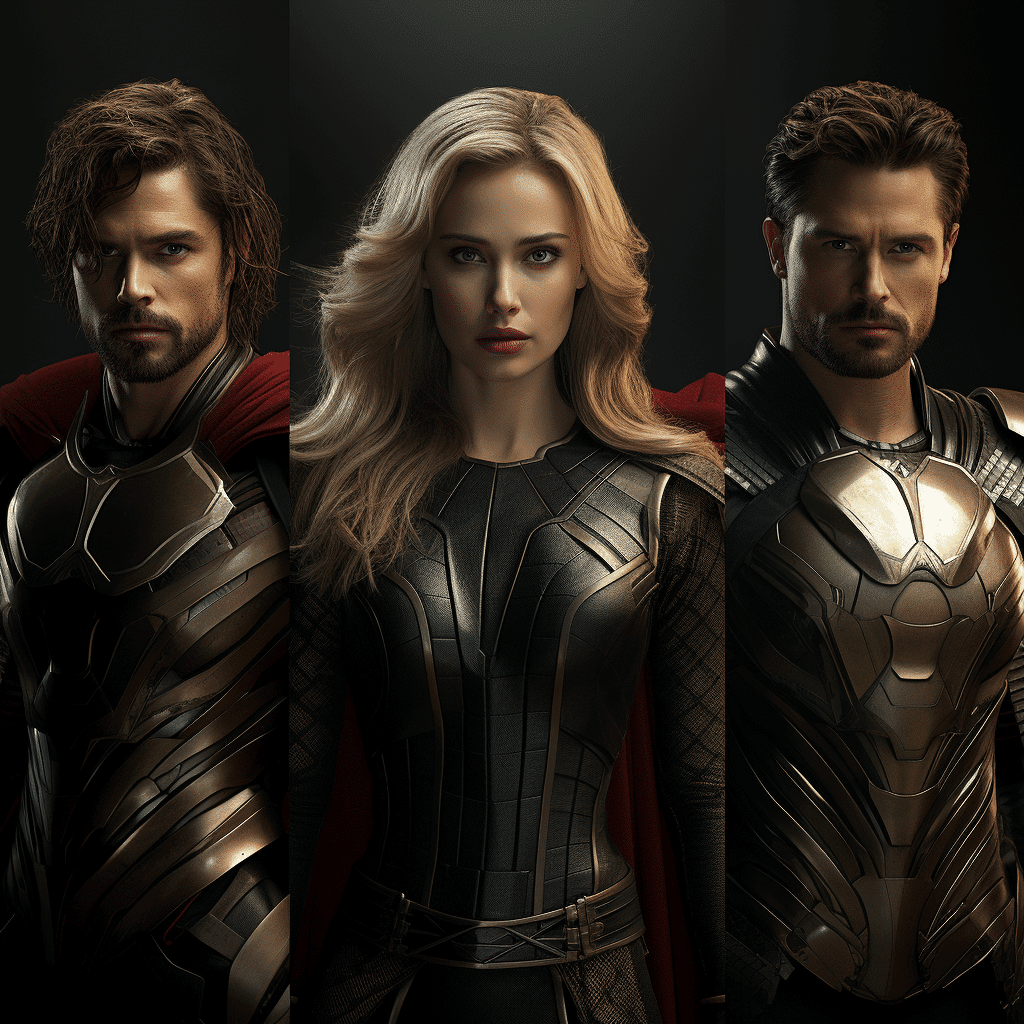 thor the dark world cast