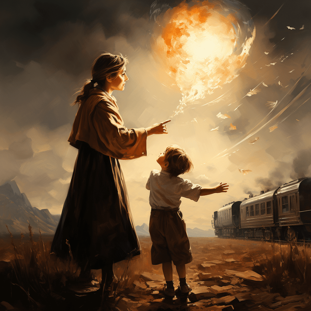 throw momma from the train