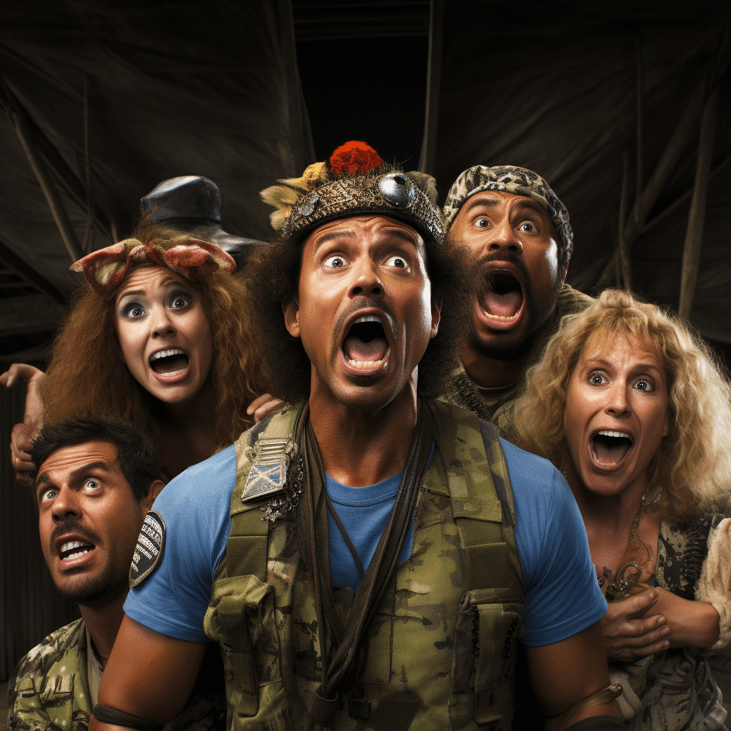 tropic thunder cast