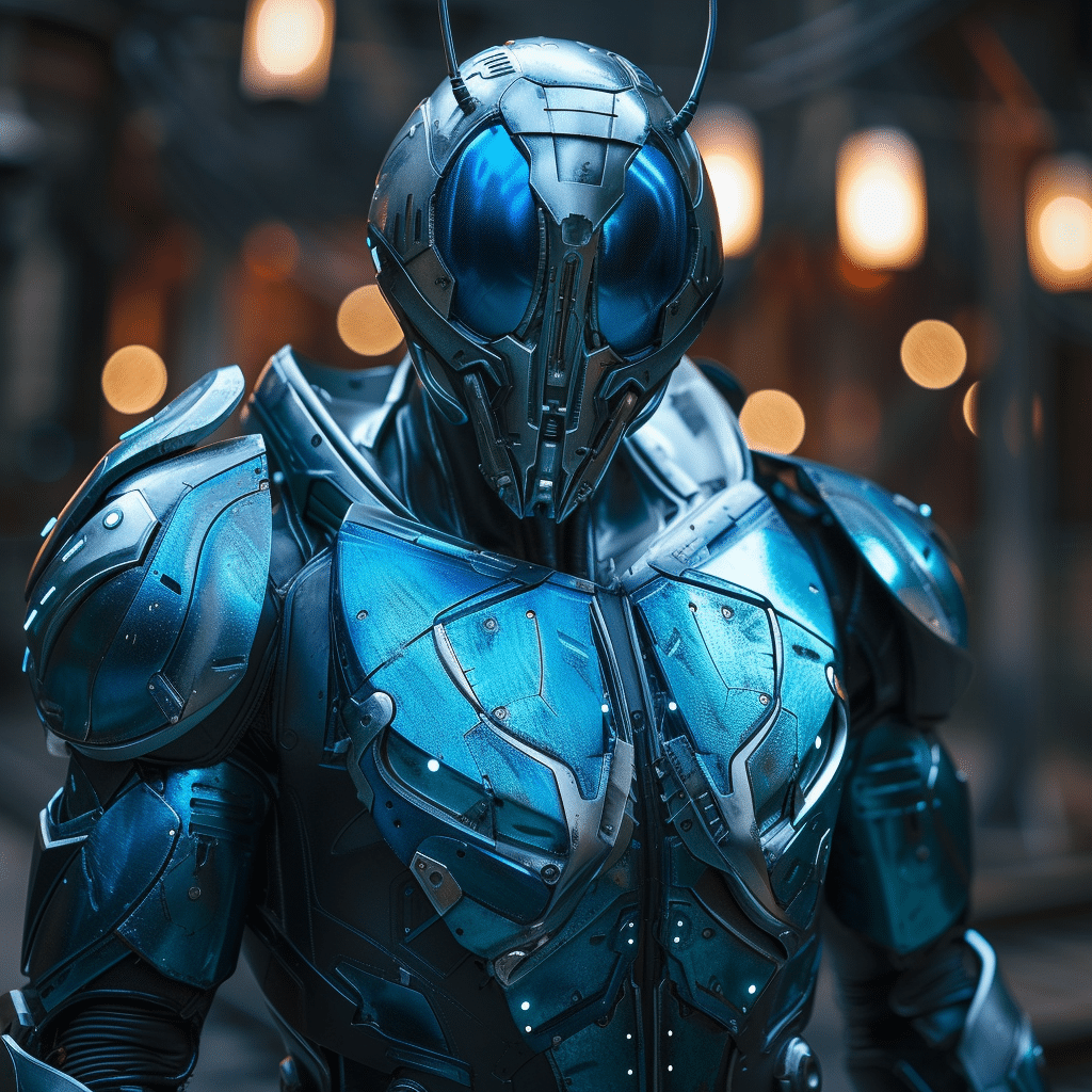 after credit scene blue beetle