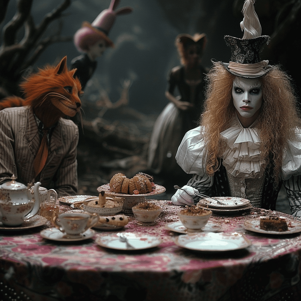 alice in wonderland 2010 cast