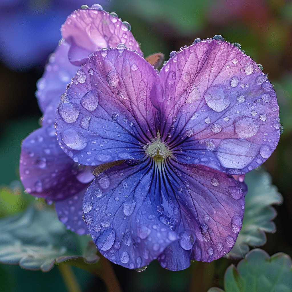 american violet