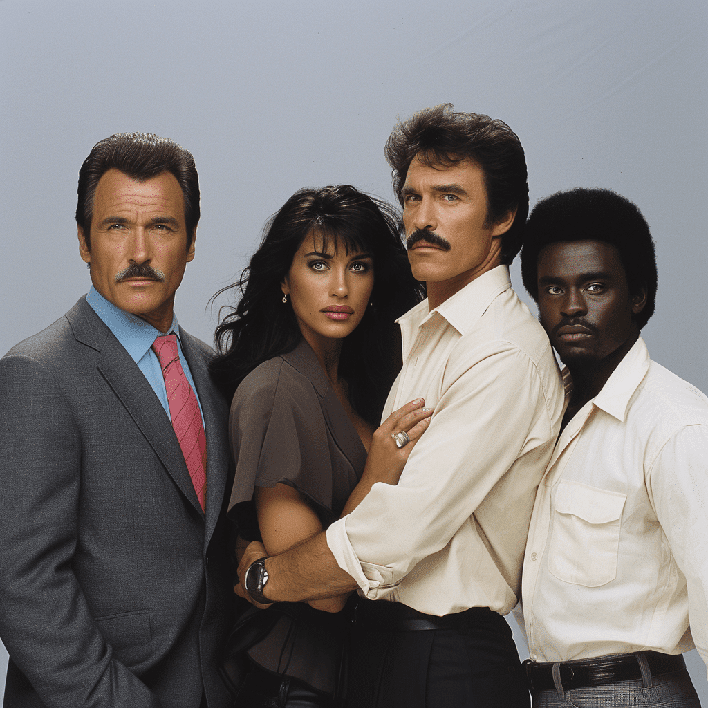 beverly hills cop cast