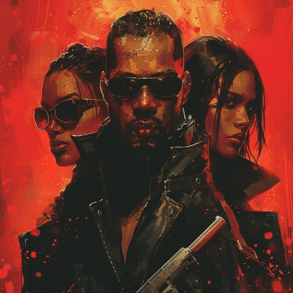 blade trinity