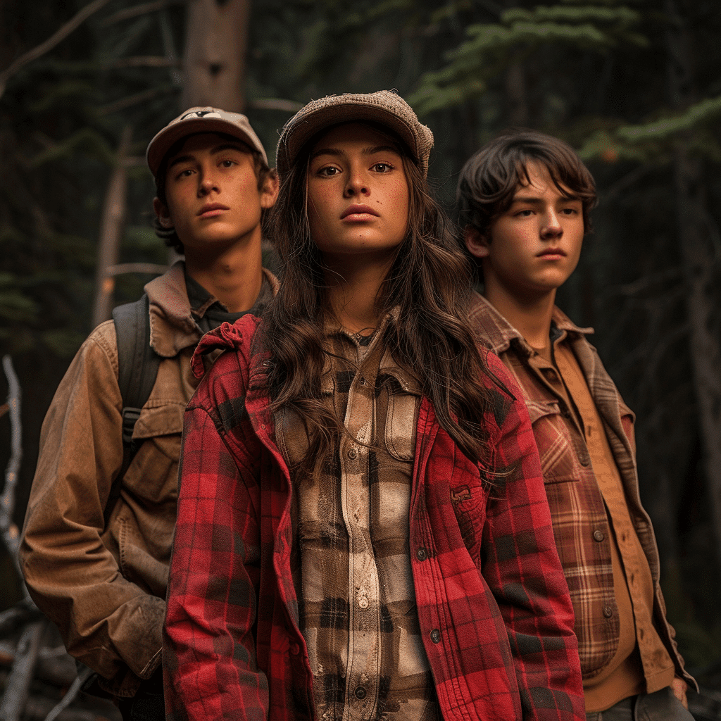 cast of three pines
