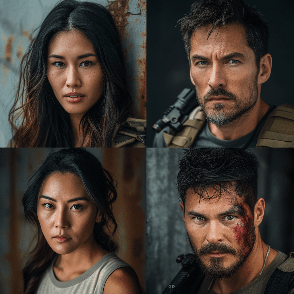 extraction 2020 cast