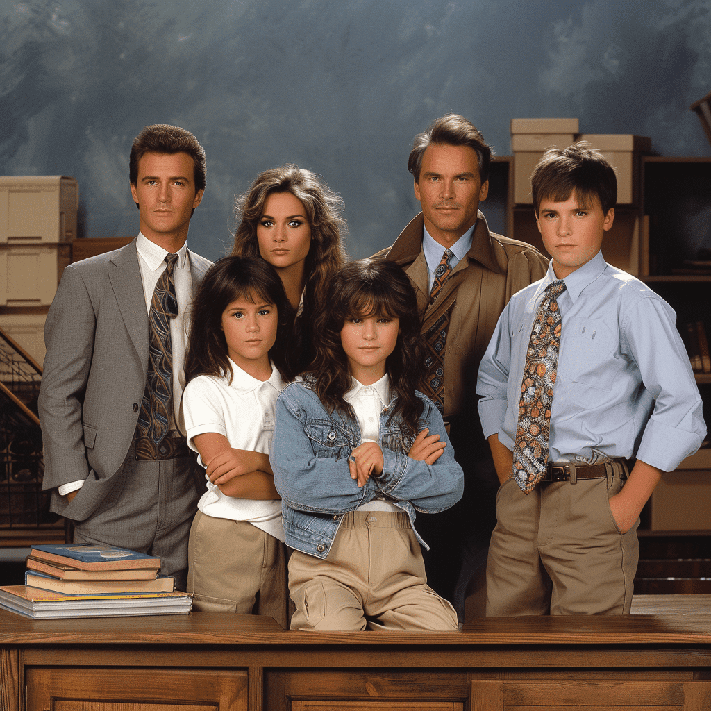 kindergarten cop cast