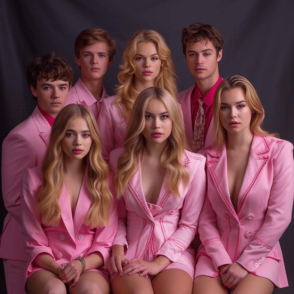 legally blonde cast