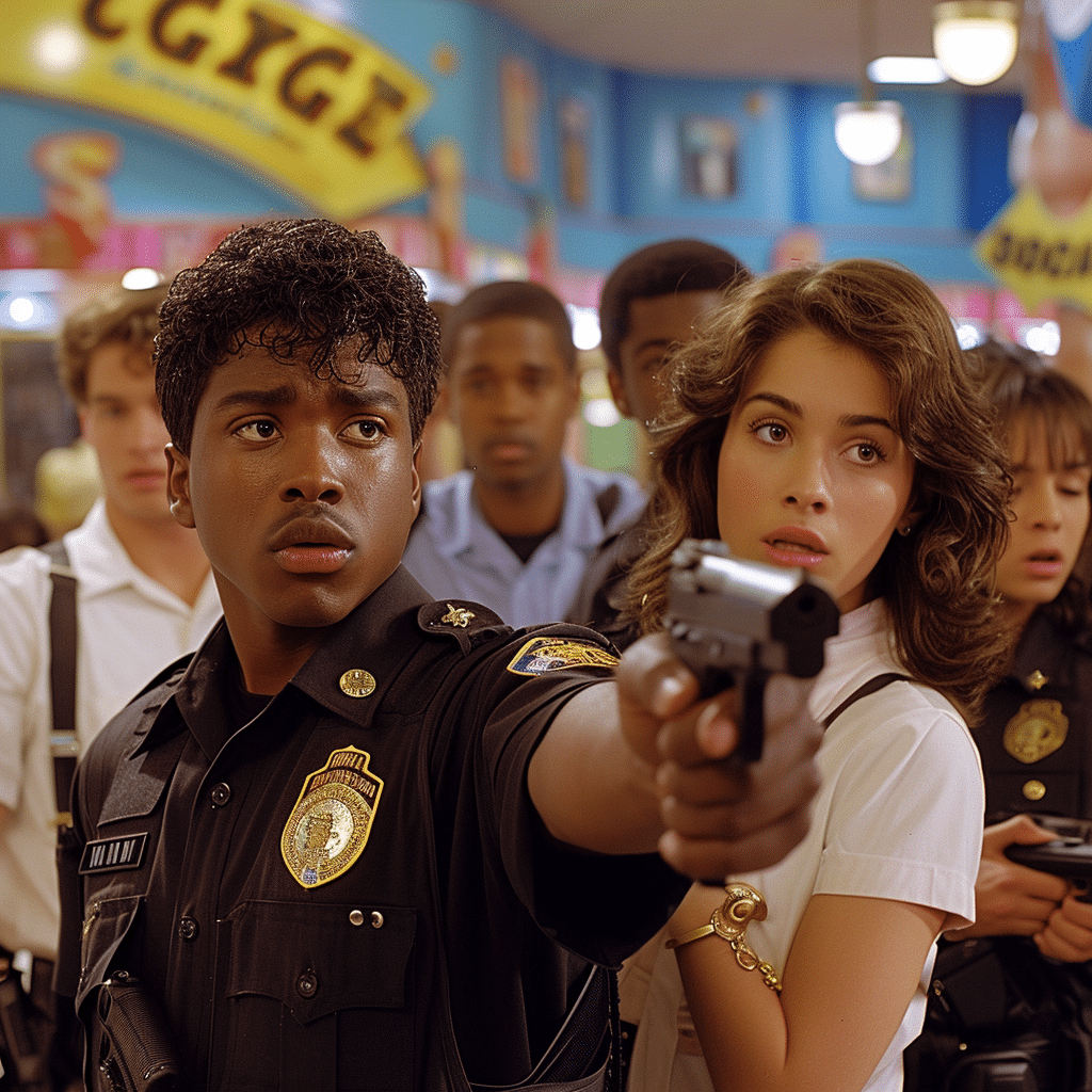 mall cop cast