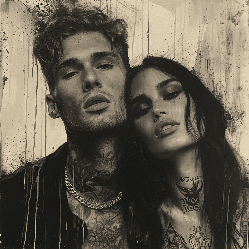 mgk and megan fox