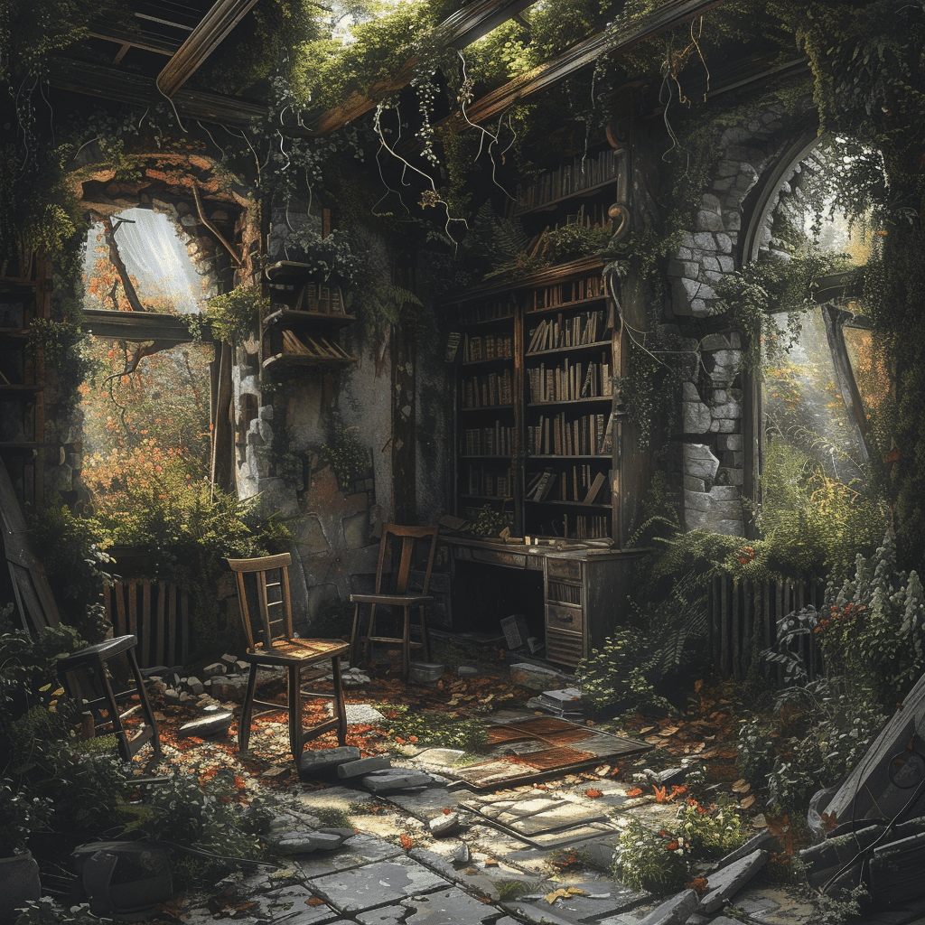 my life in ruins