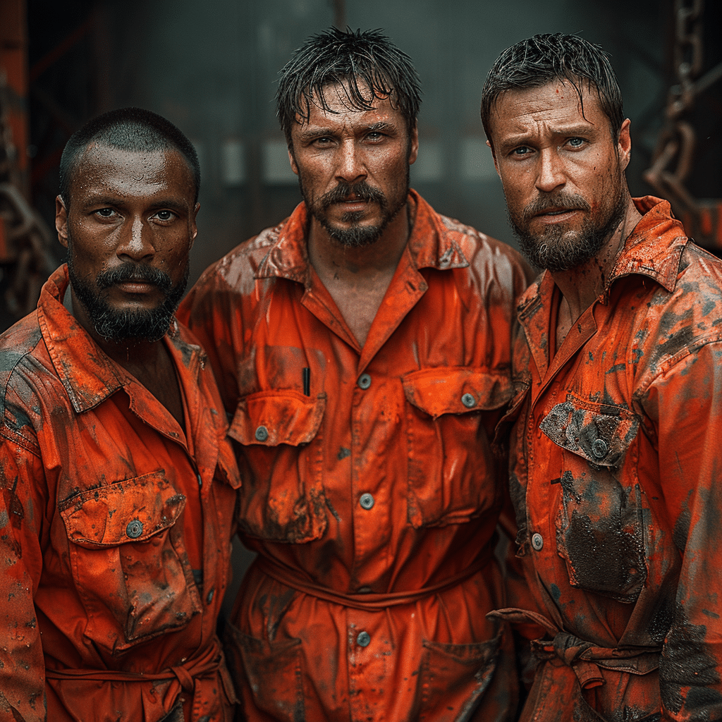 prisoners cast