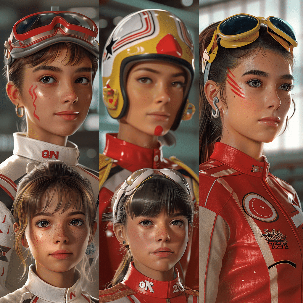 speed racer movie cast