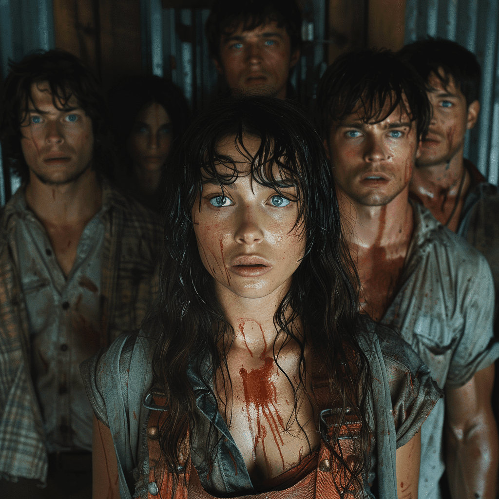 the cabin in the woods cast