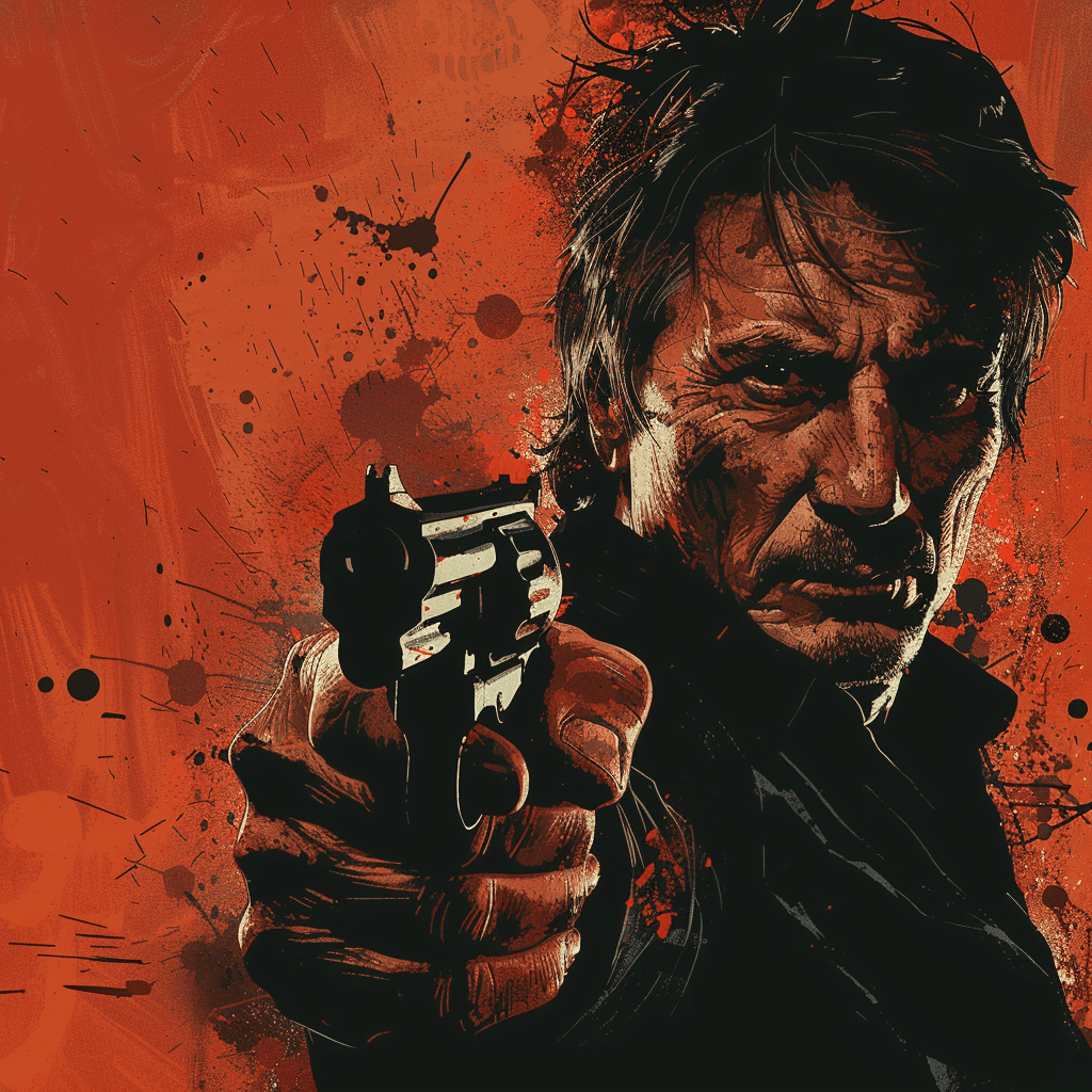 the gunman