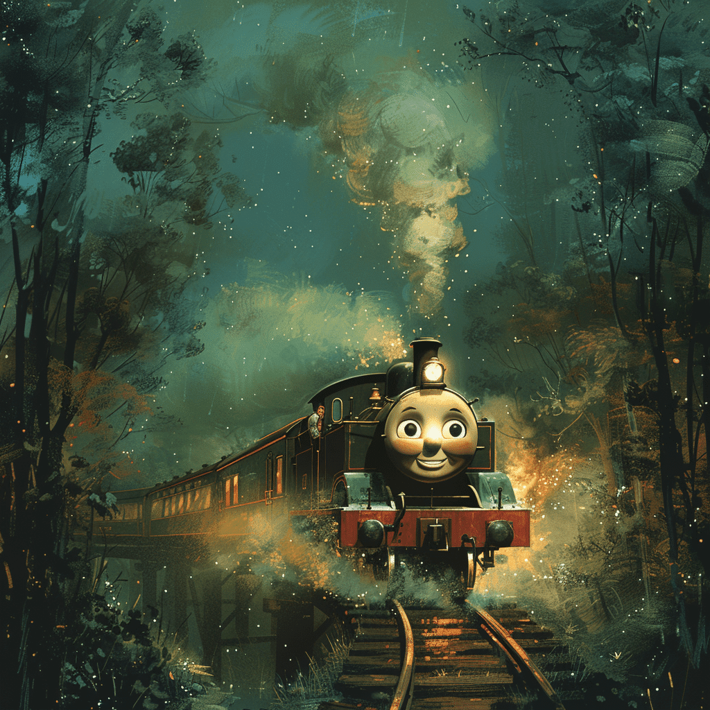 thomas and the magic railroad