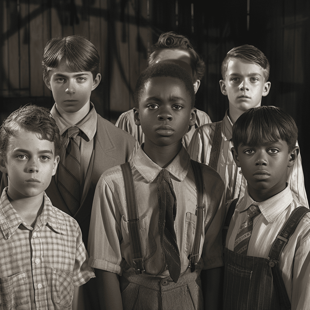to kill a mockingbird movie cast
