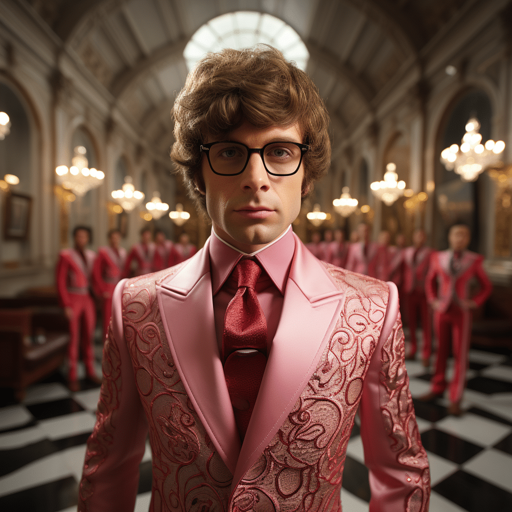 austin powers movie order
