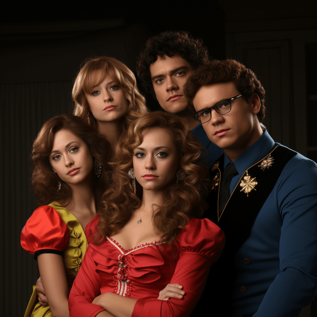 cast of the goldbergs