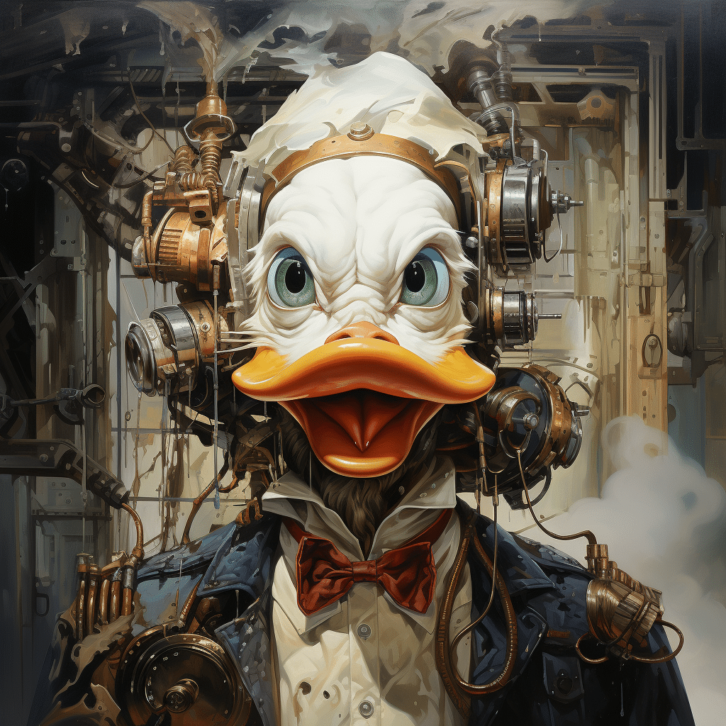 donald mallard