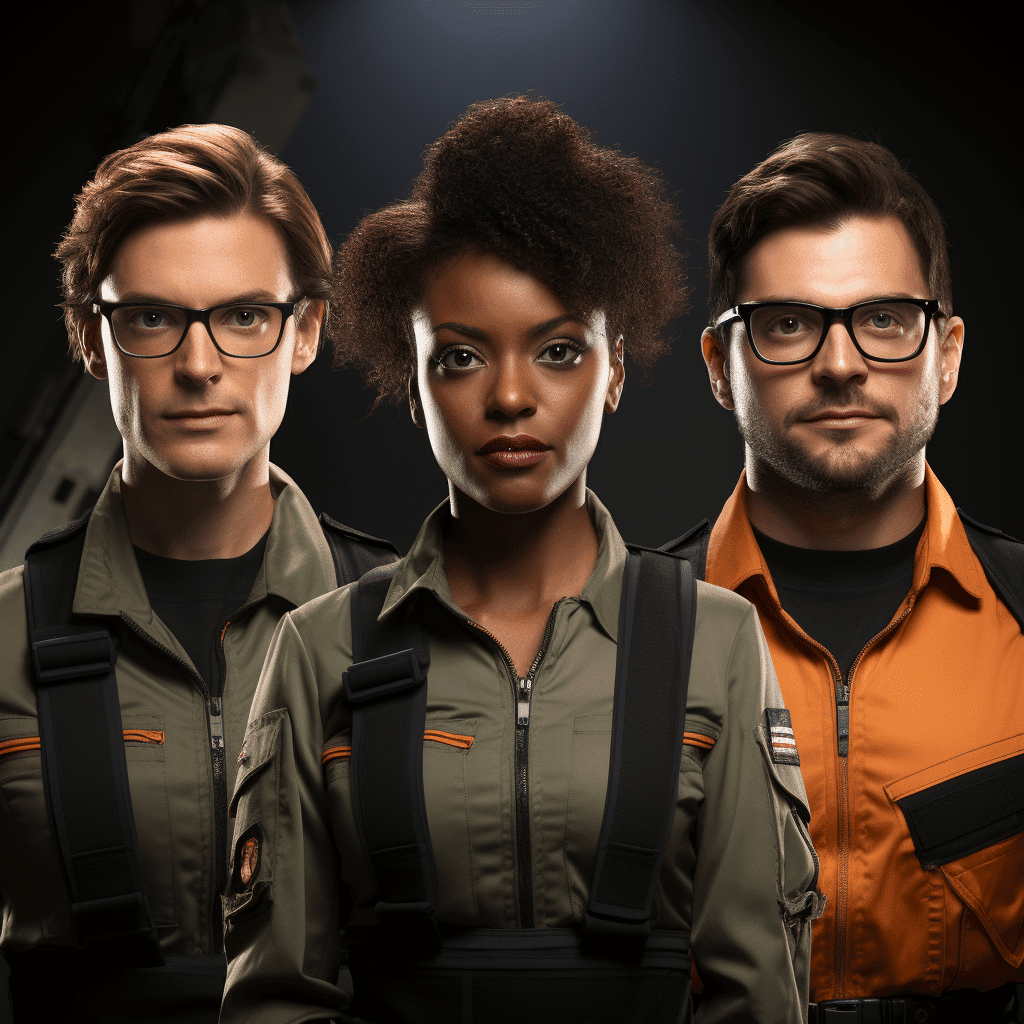 ghostbusters casting