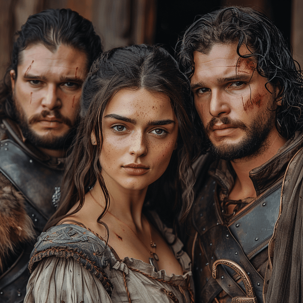 nudes in got