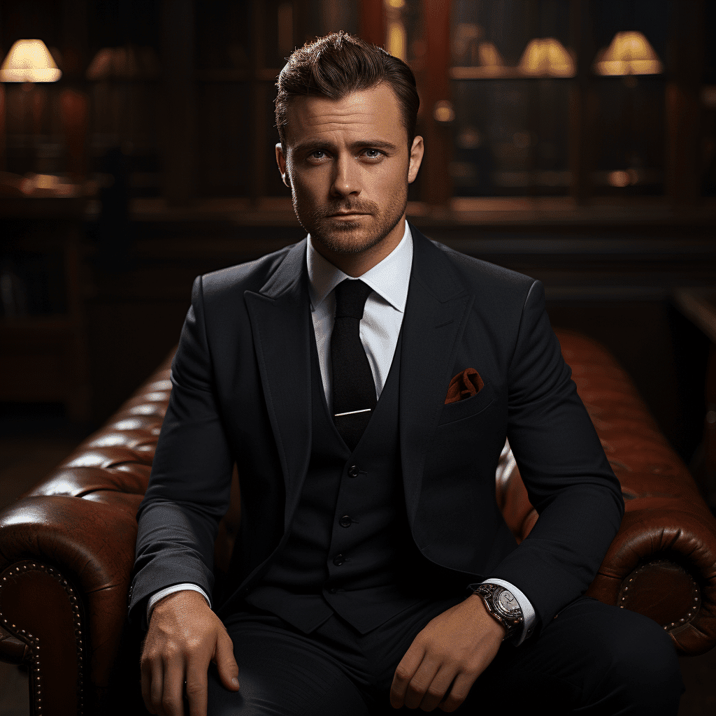 scottie on suits