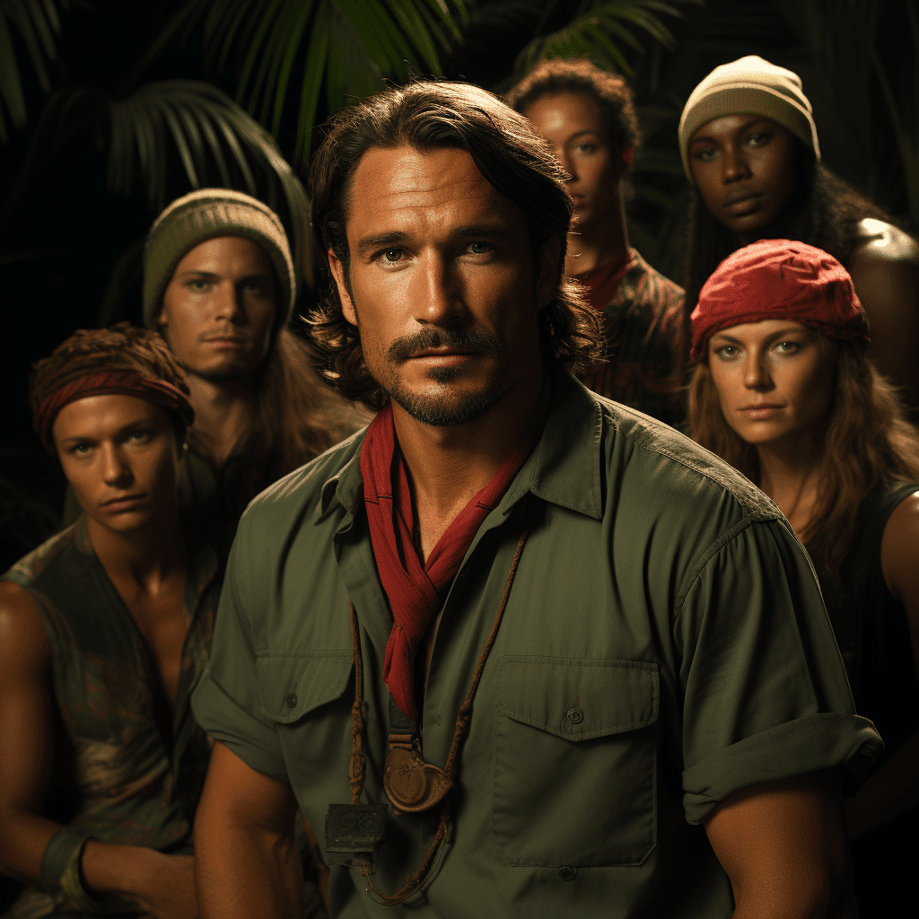 season 1 survivor cast
