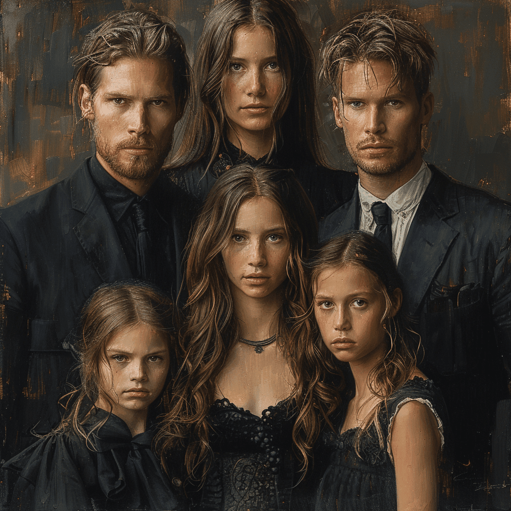skarsgard family