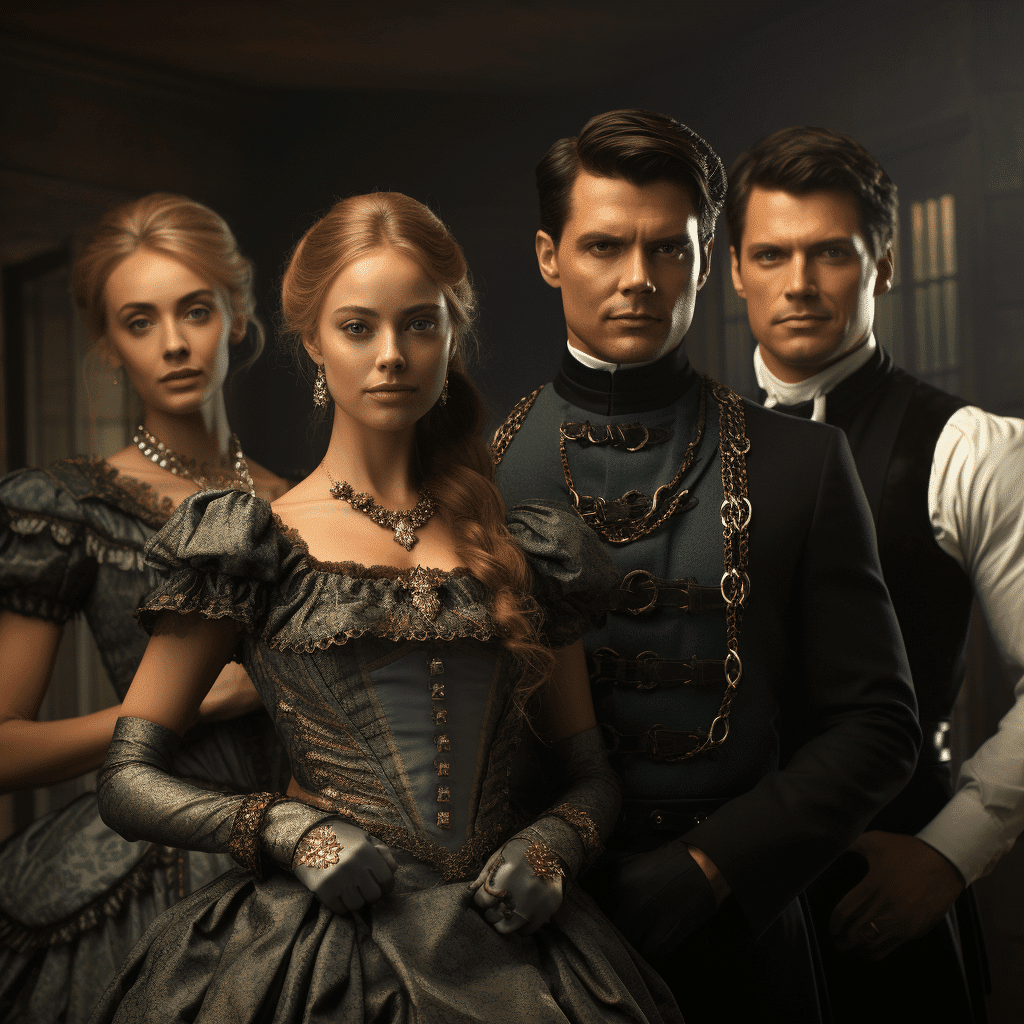the mummy cast