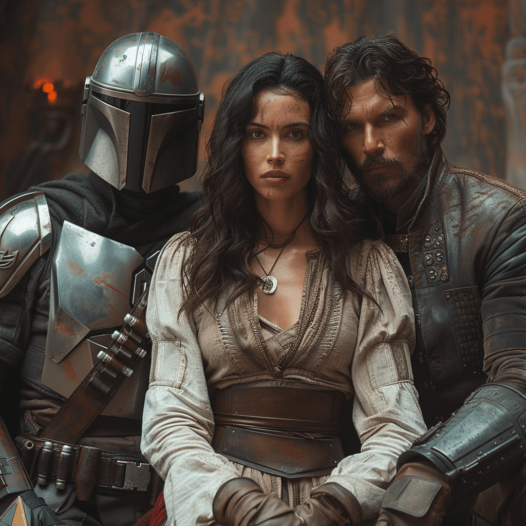 the mandalorian cast