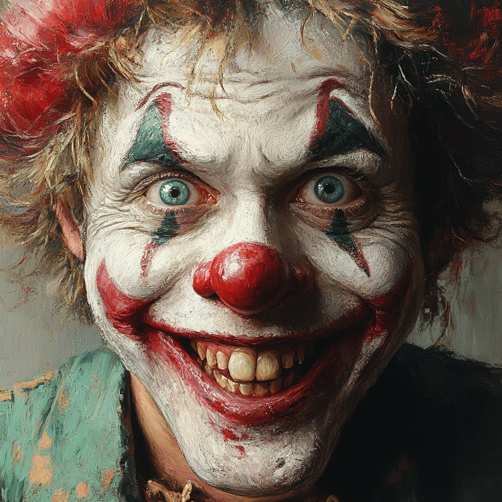 art the clown actor