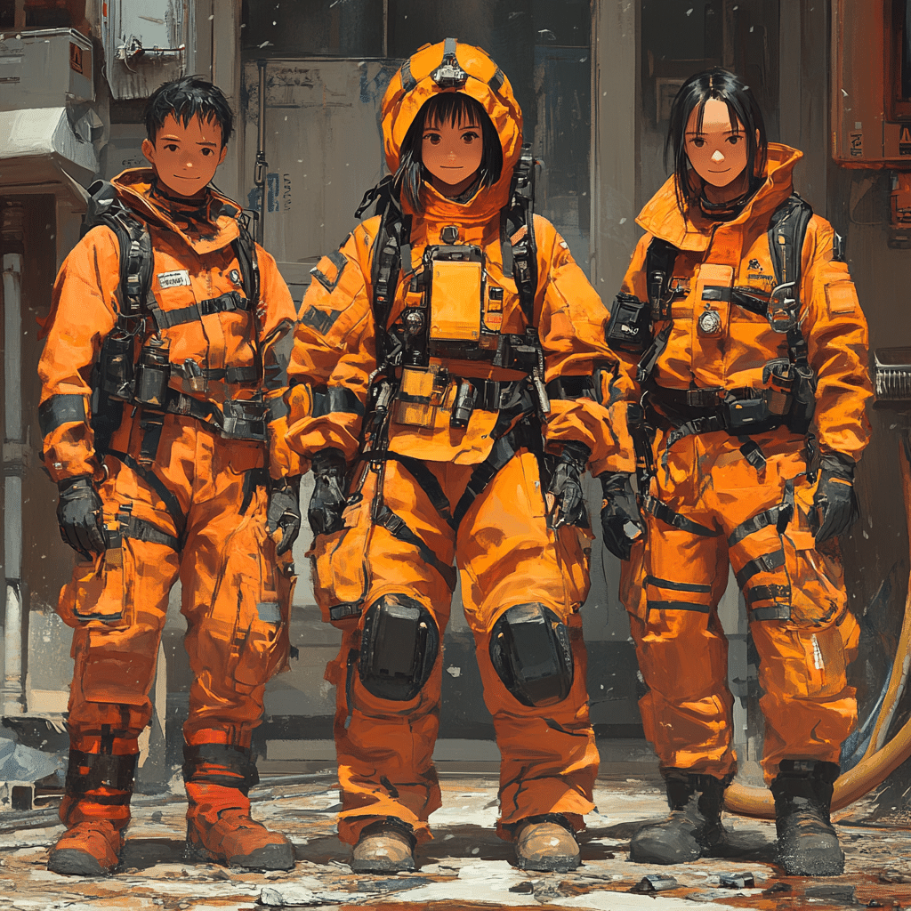 fire force characters