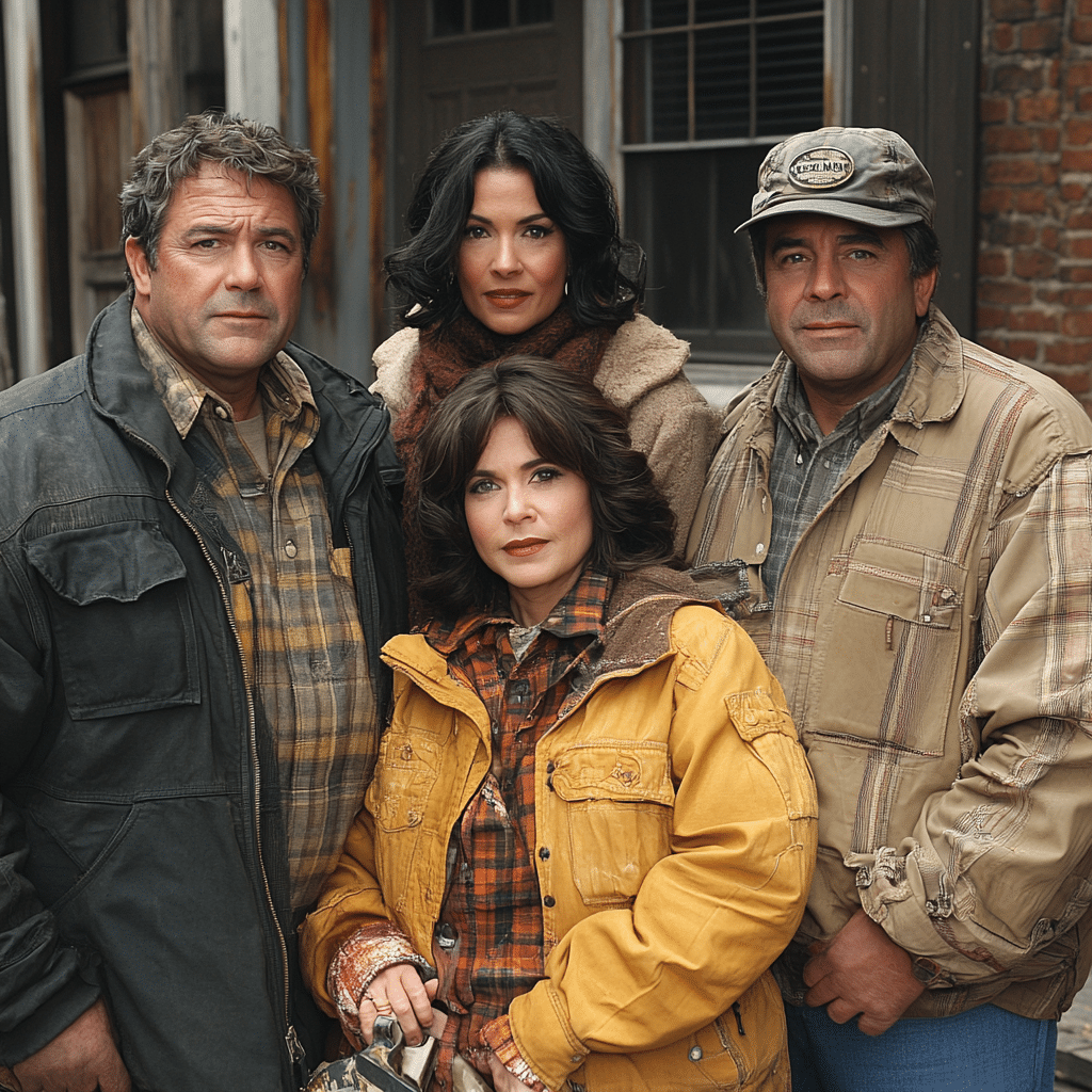 cast of mike and molly