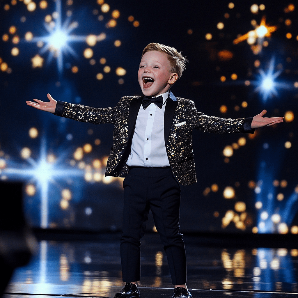 did richard goodall win agt 2025