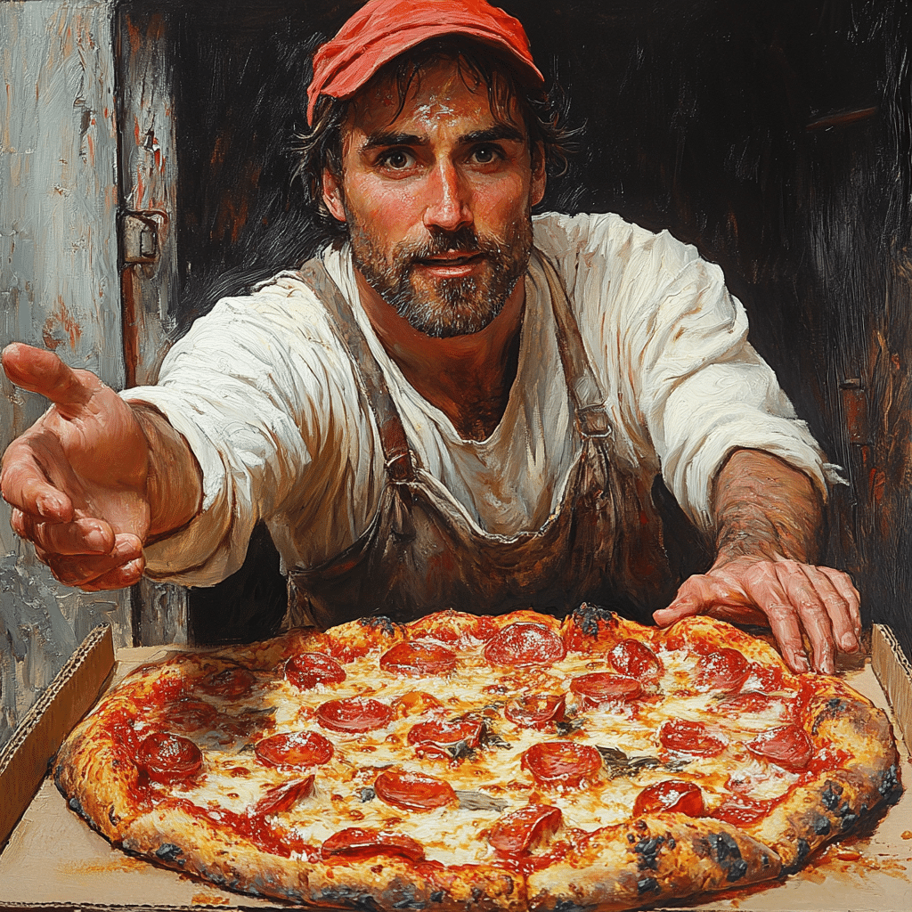 pizza man