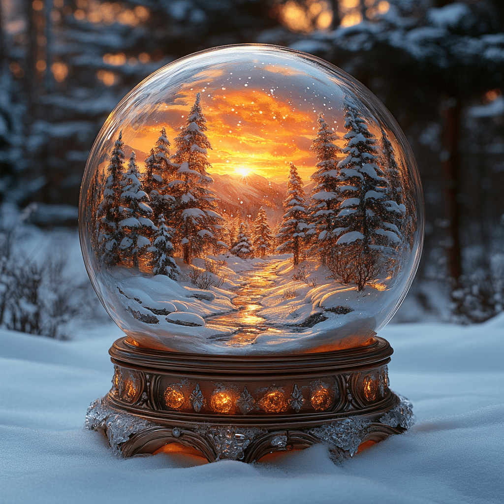 snow globe