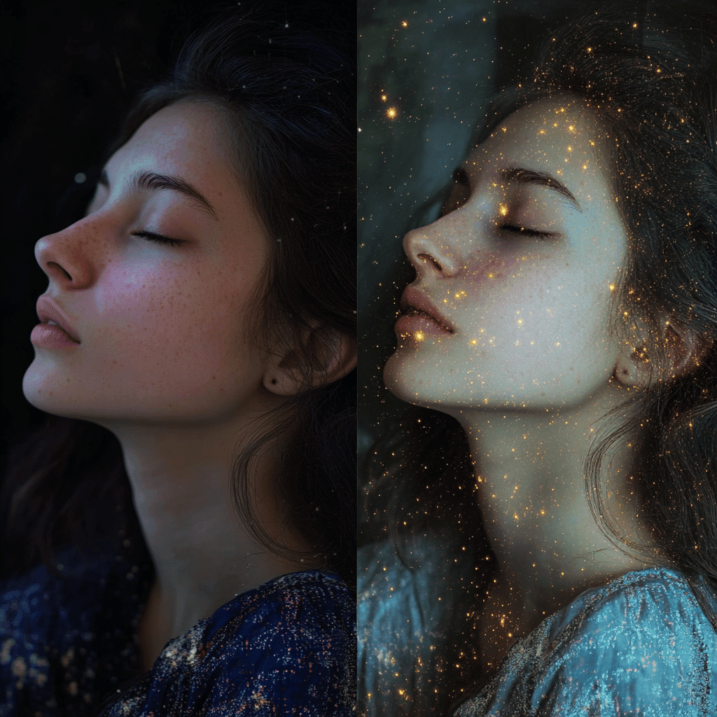 starlight before and after