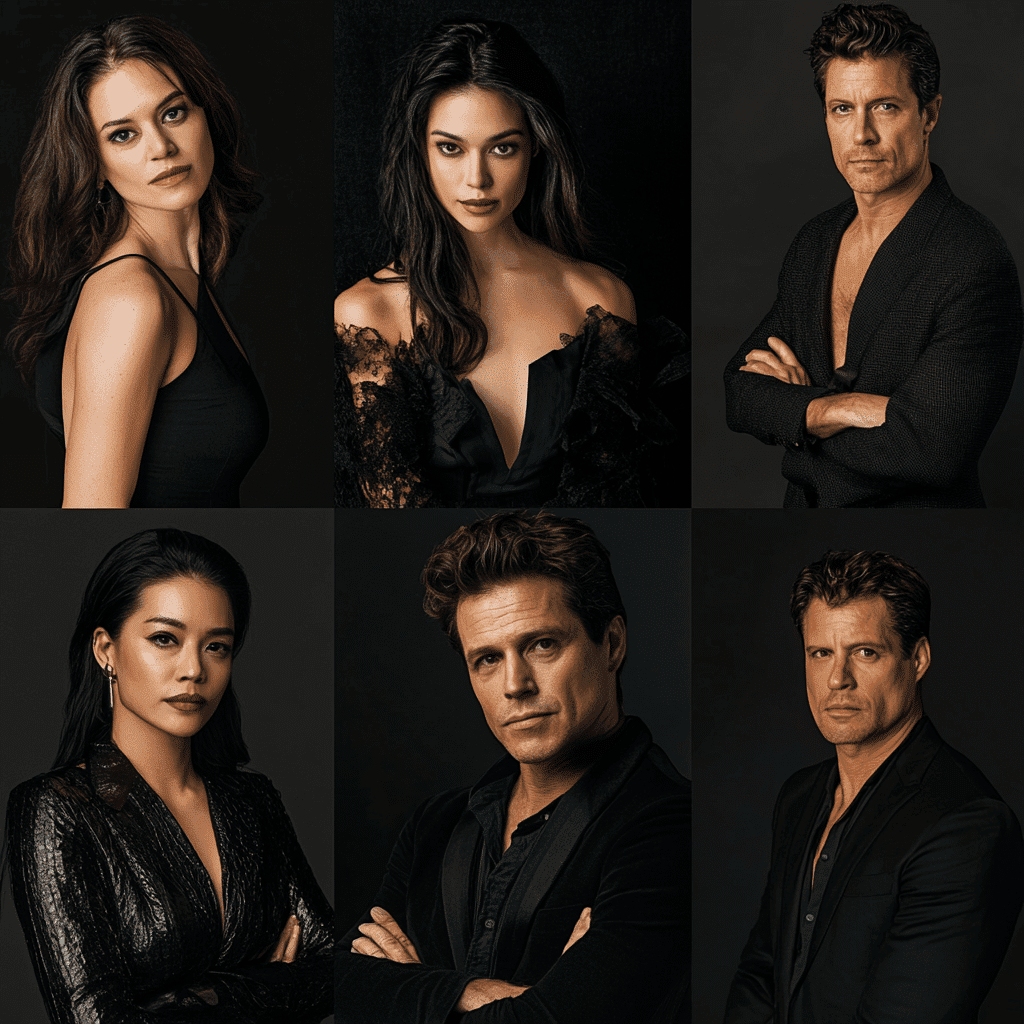 allintitleyour honor showtime cast