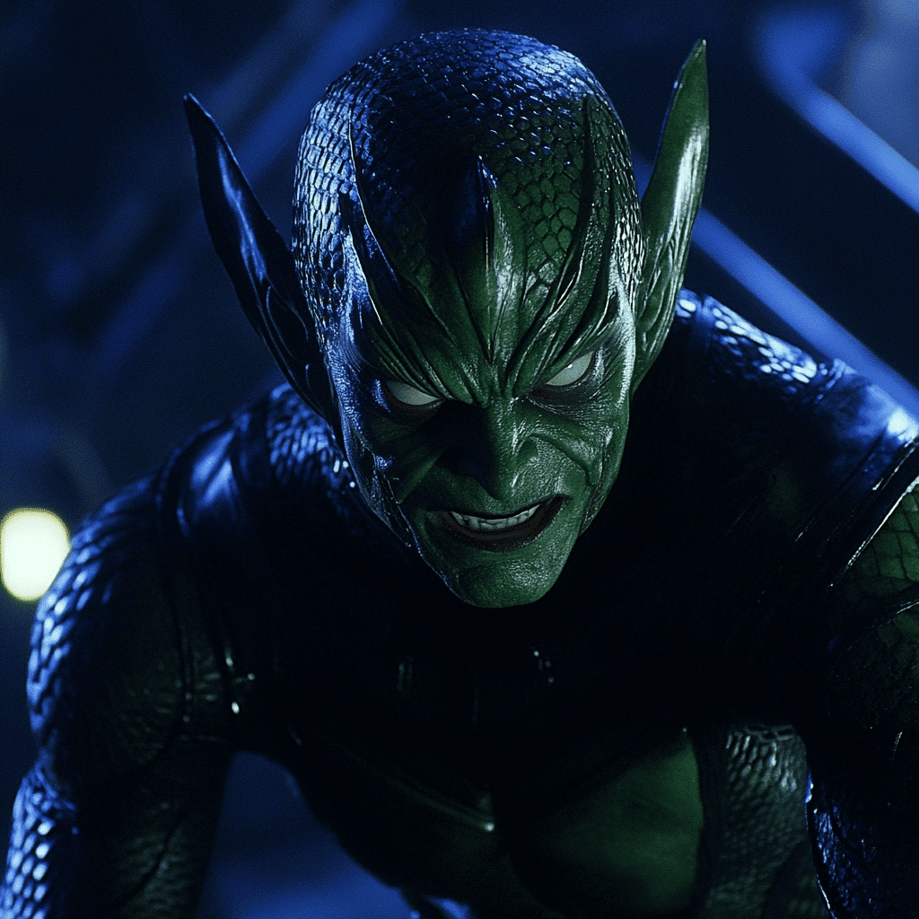 green goblin actor