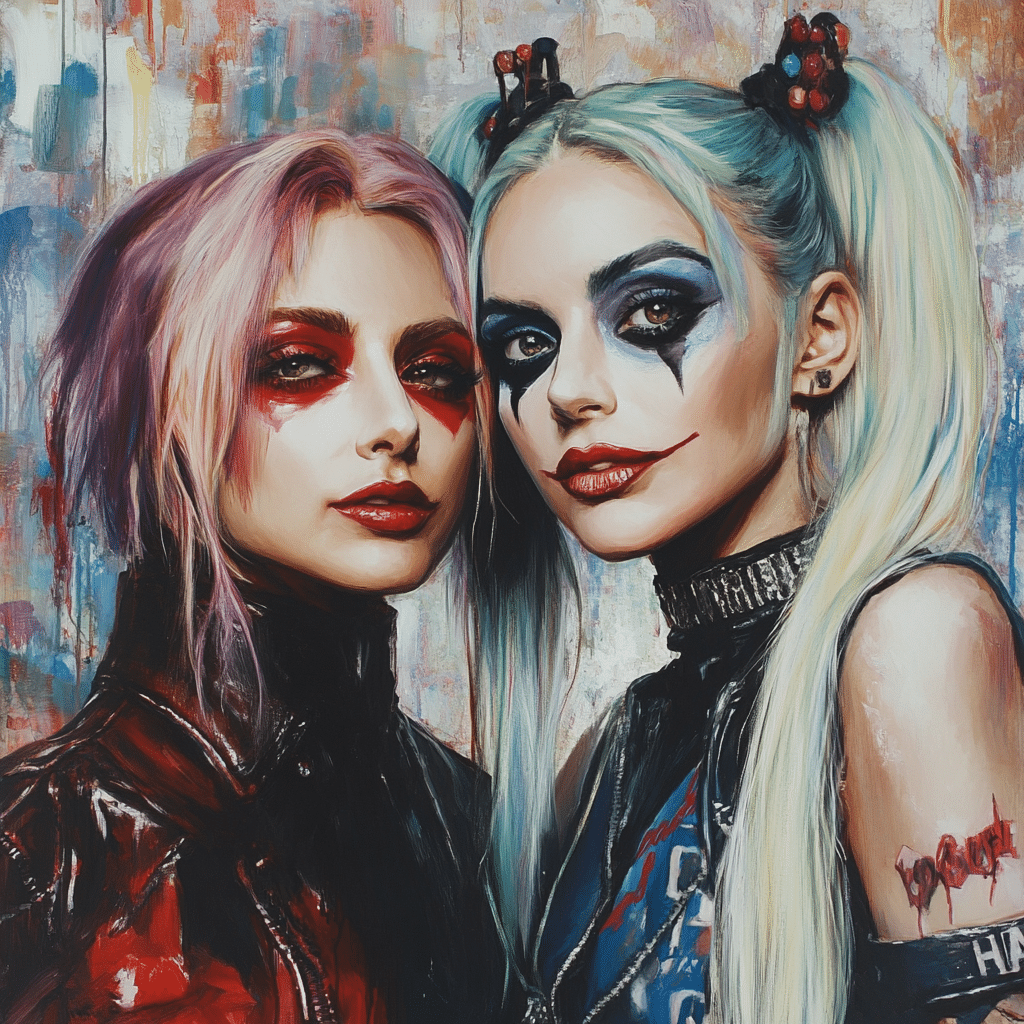 lady gaga harley quinn
