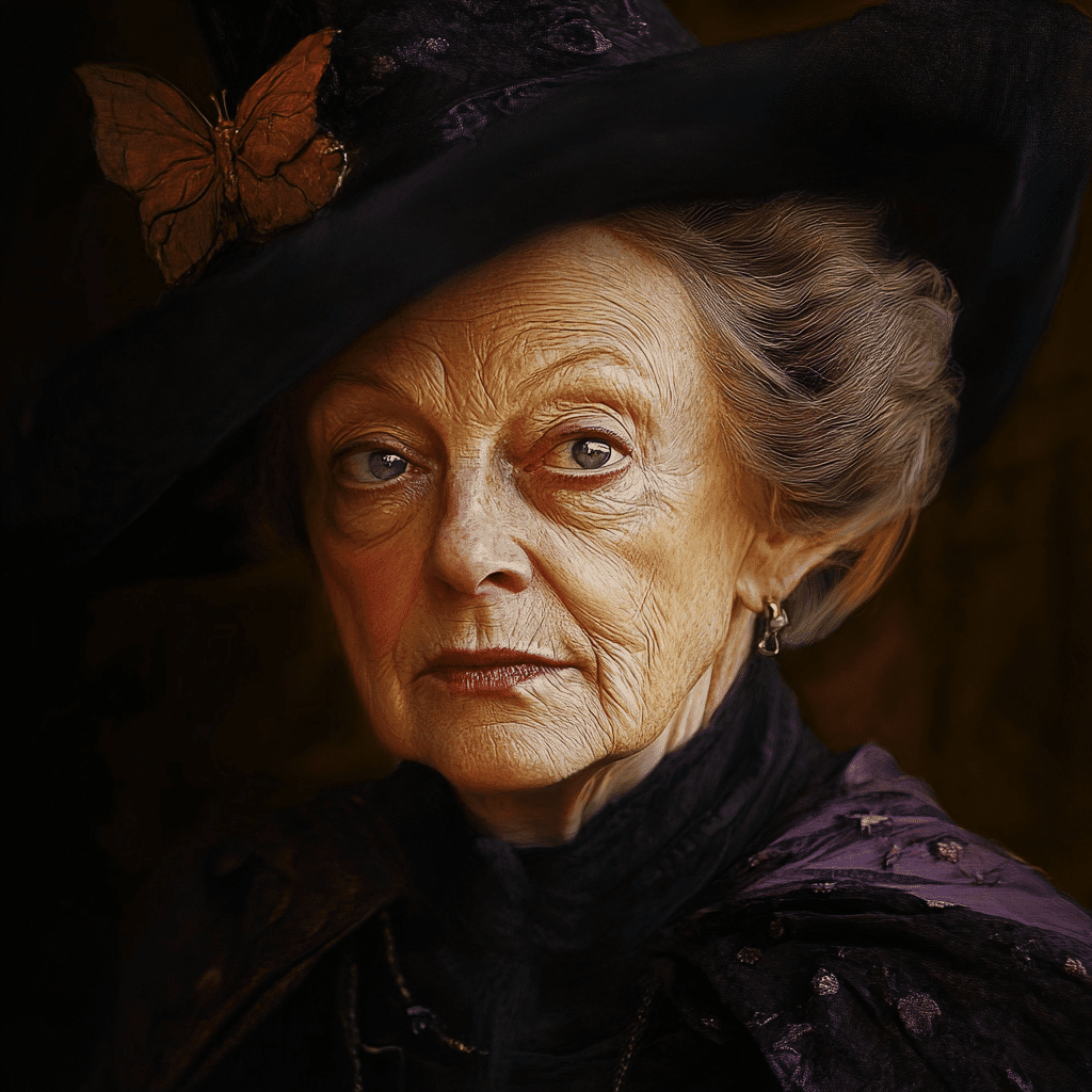 maggie smith harry potter