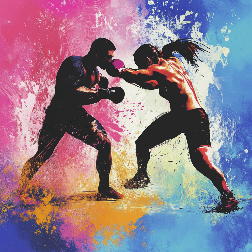mixed wrestling